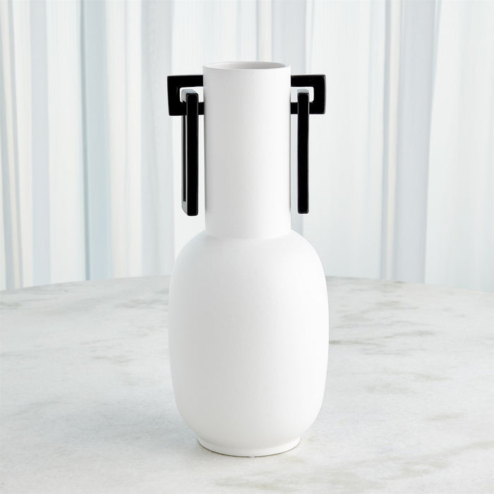 Grecian Handled Vase
