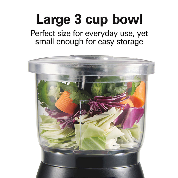Hamilton Beach 3 Cup Food Chopper