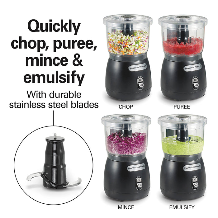 Hamilton Beach 3 Cup Food Chopper