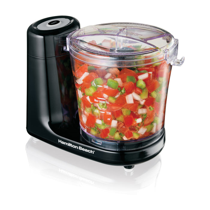 Hamilton Beach Black 3 Cup Food Chopper