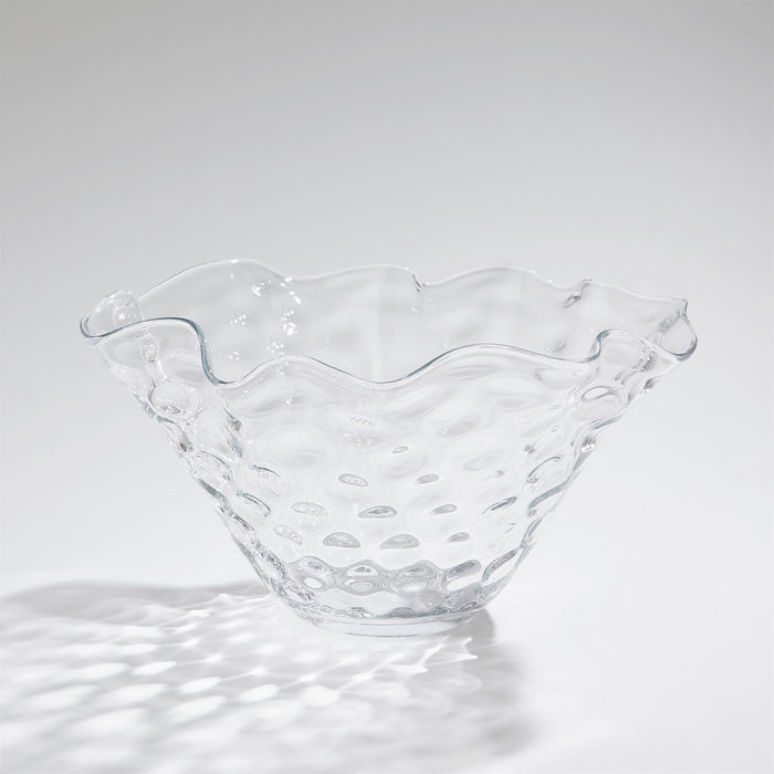 Honeycomb Optic Wavy Bowl