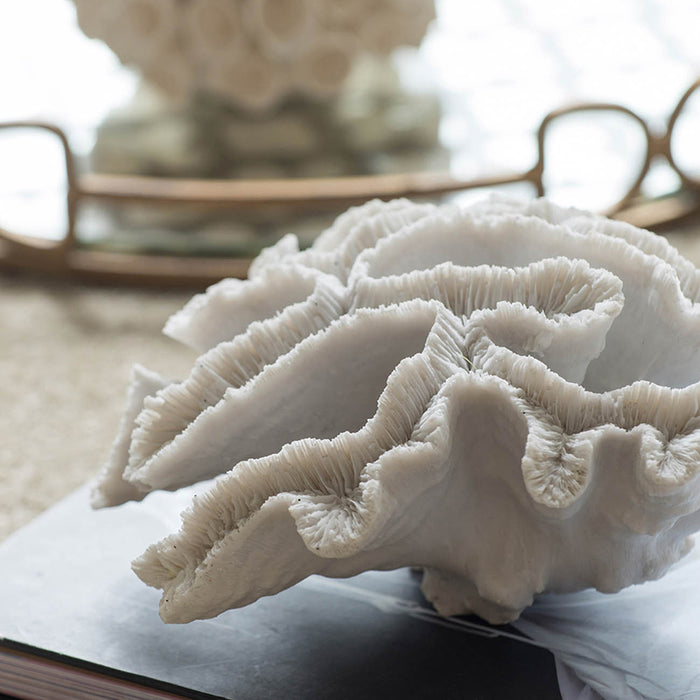 Faux Lettuce Coral