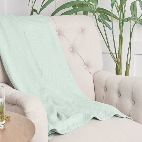 Preston Sea Glass Twin Blanket