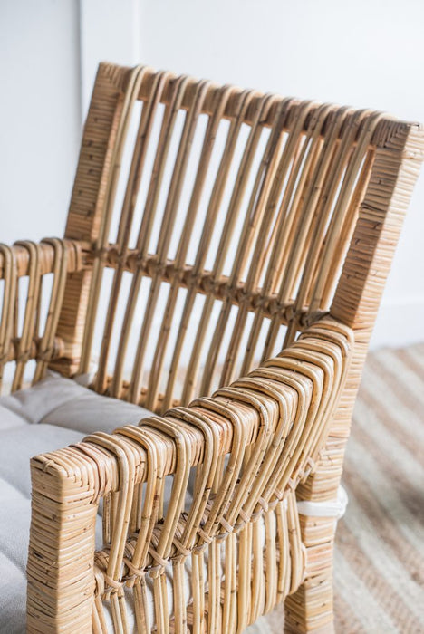 Rattan Armchair