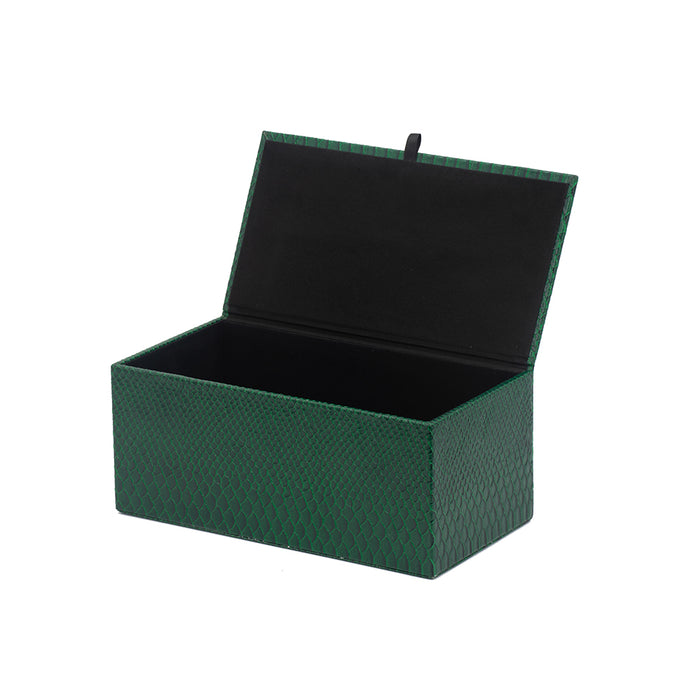 Green Tissue Box Cover
