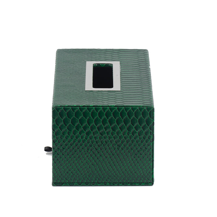 Green Tissue Box Cover