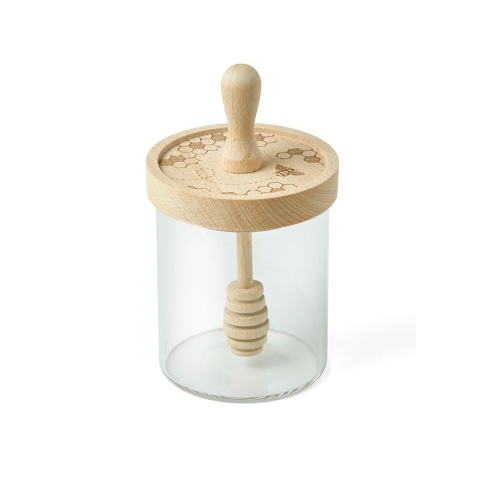 Talisman Honey Dipper Jar Set