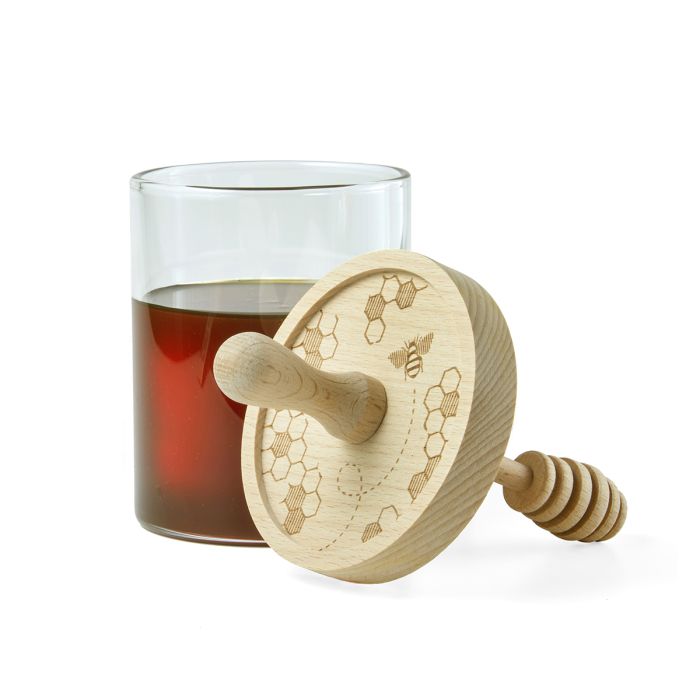 Talisman Honey Dipper Jar Set