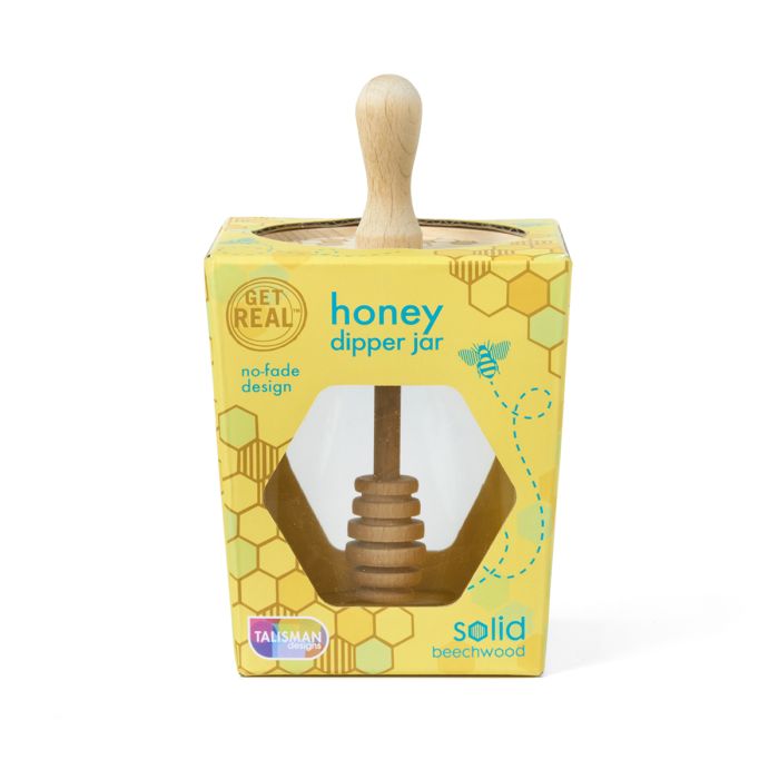 Talisman Honey Dipper Jar Set