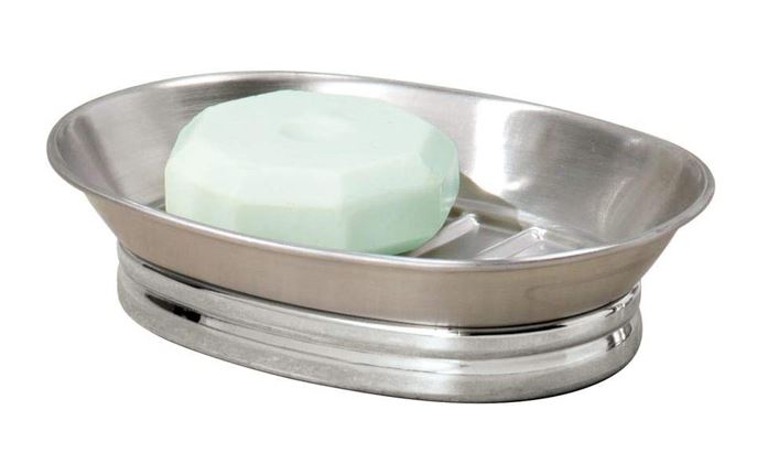 York Metal Soap Dish
