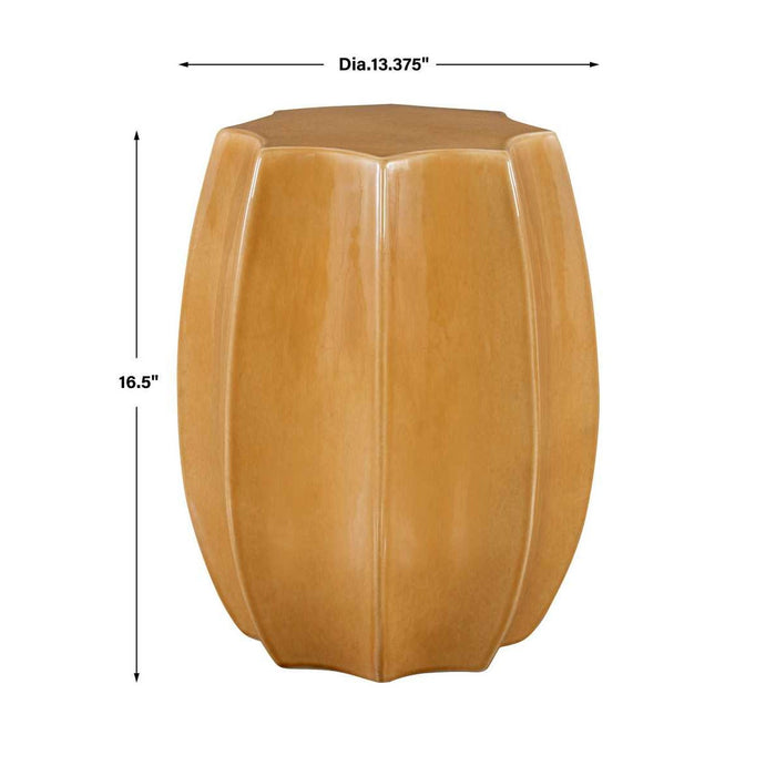 Sunrise Garden Stool