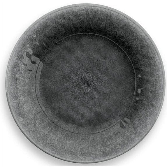 Potters Salad Plate - Grey