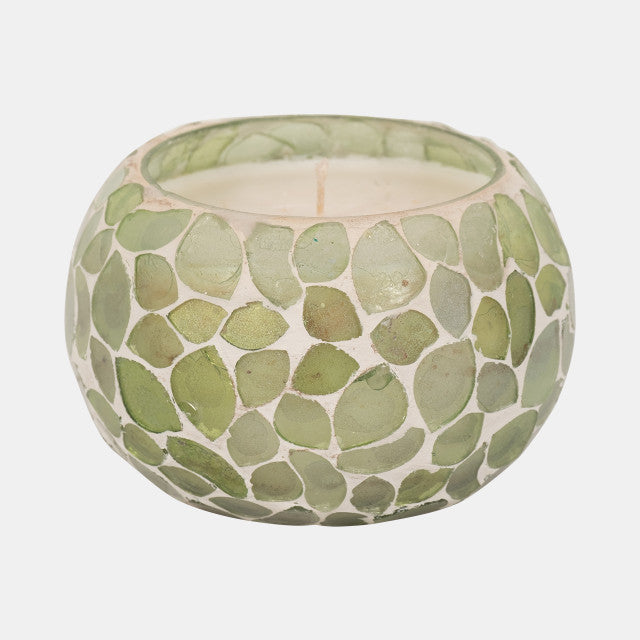 Mosaic Vanilla Scented Candle