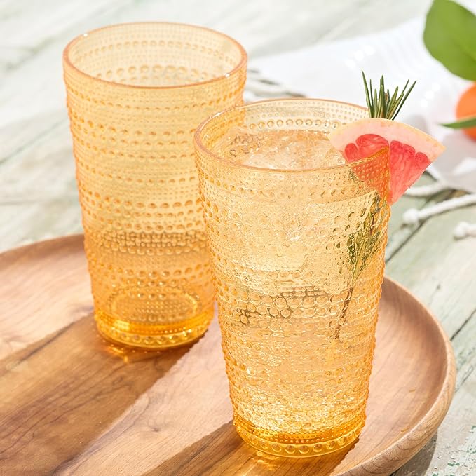 Santa Fe Orange Ice Tea Glass