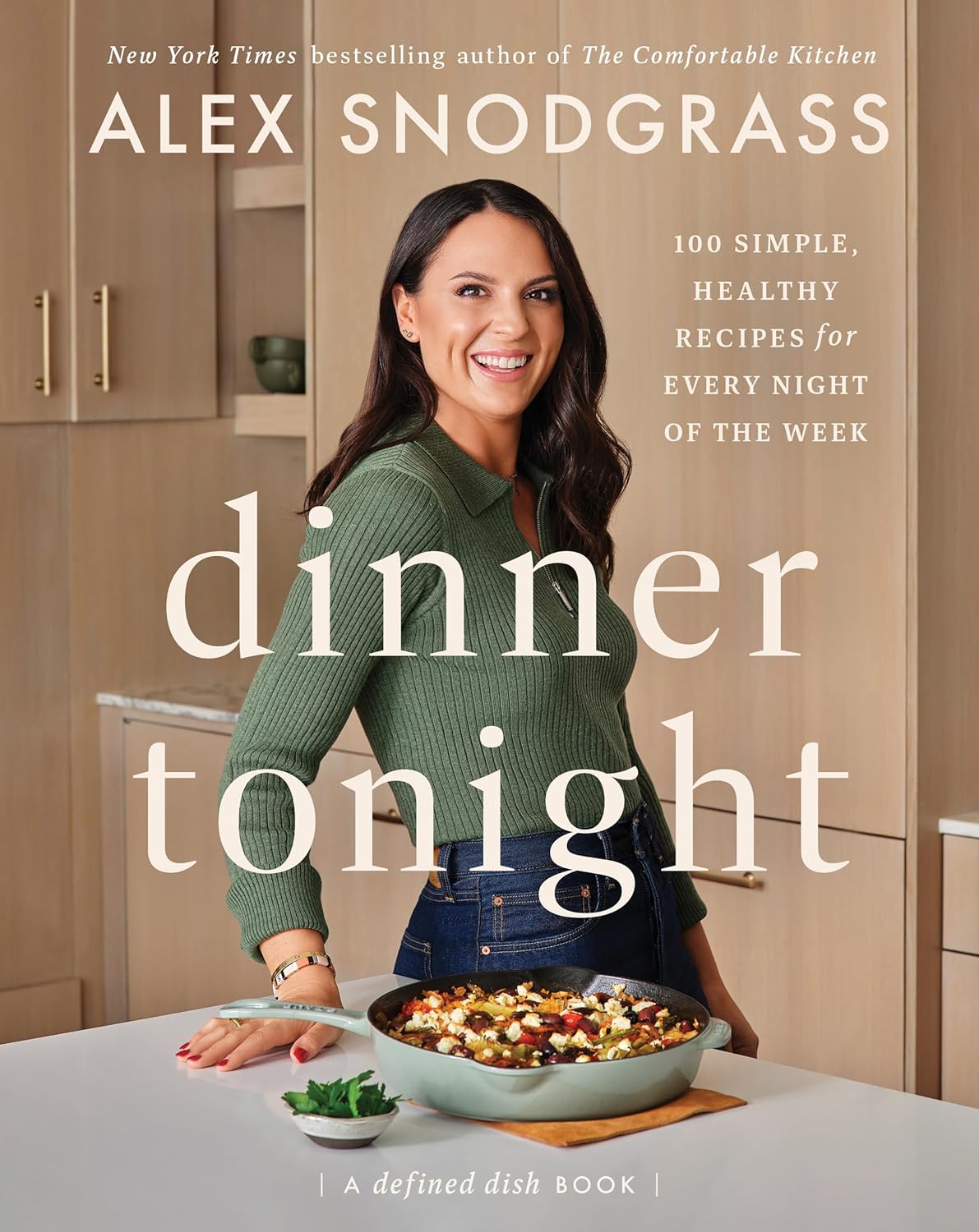 Dinner Tonight Cookbook — BDC Living