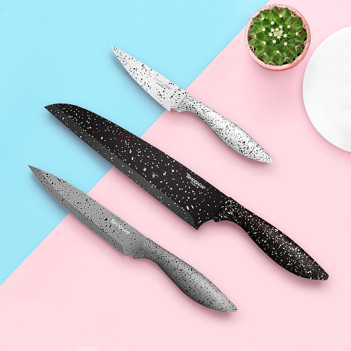 Sandstone 3 Piece Cutlery Set