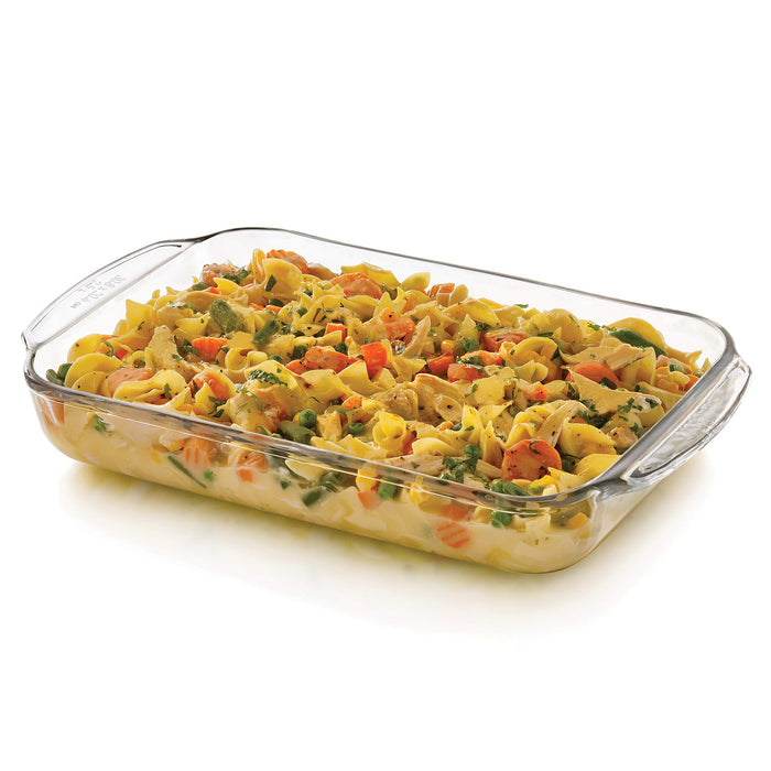 Zesty Rectangle Glass Bake Dish