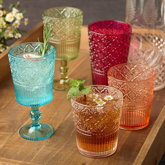 Victoria Aqua All Purpose Goblet