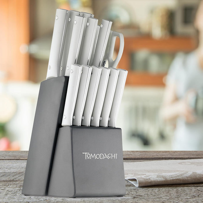 Fuji 15 Piece Cutlery Block Set