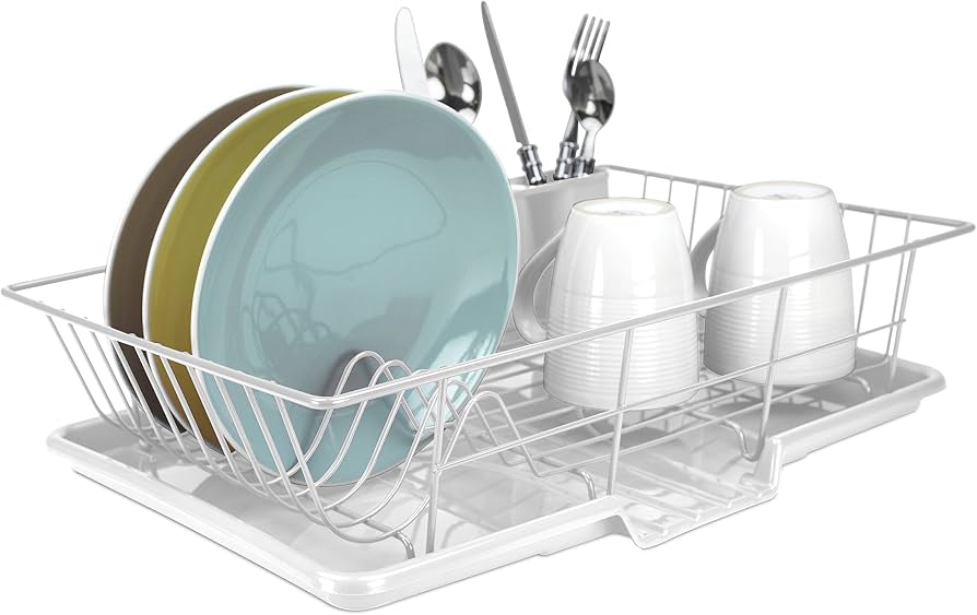 3pc. Dish Drainer Set