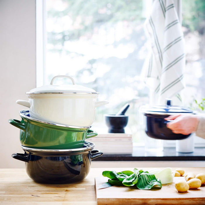 The Cookware Company Dutch Oven - Cobalt Blue