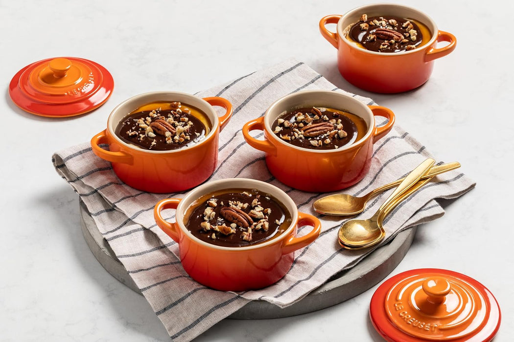 Classic Round Mini Cocotte - Flame