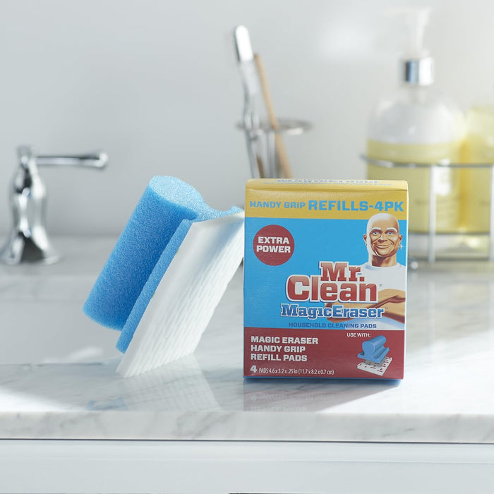 Mr. Clean Magic Eraser Handy-Grip All Purpose Refill Pads