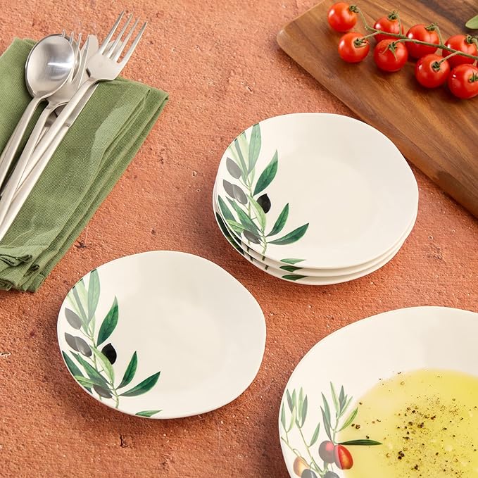 Oliva 6" Canape Plate
