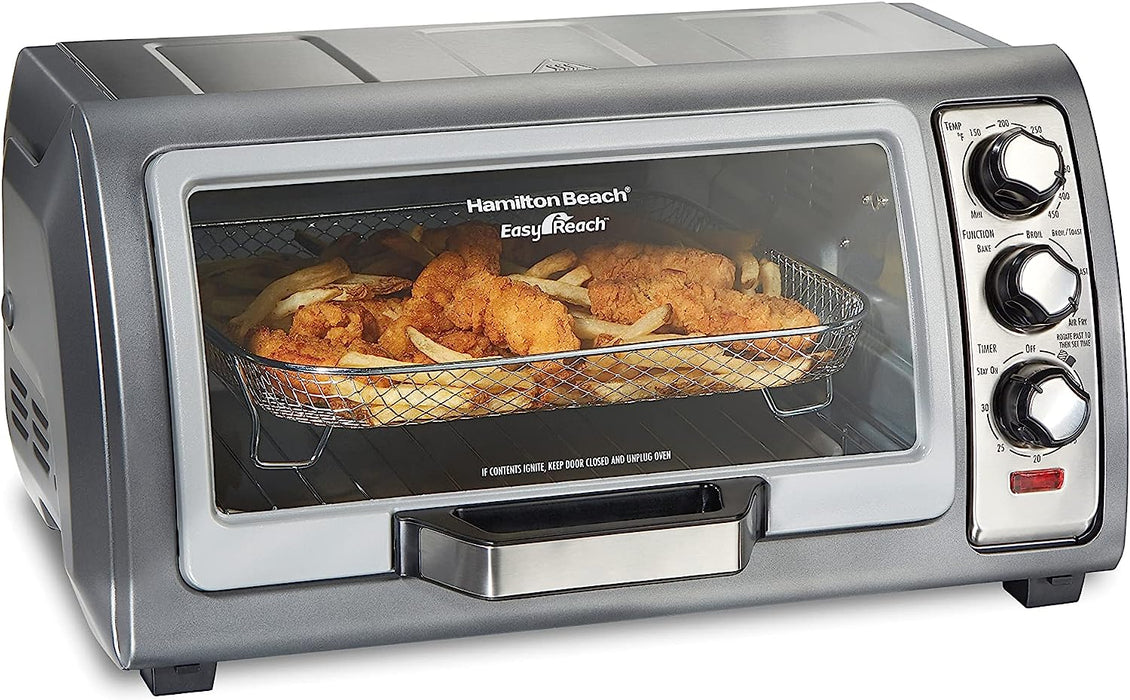 Hamilton Beach 6-Slice Air Fryer Toaster Oven