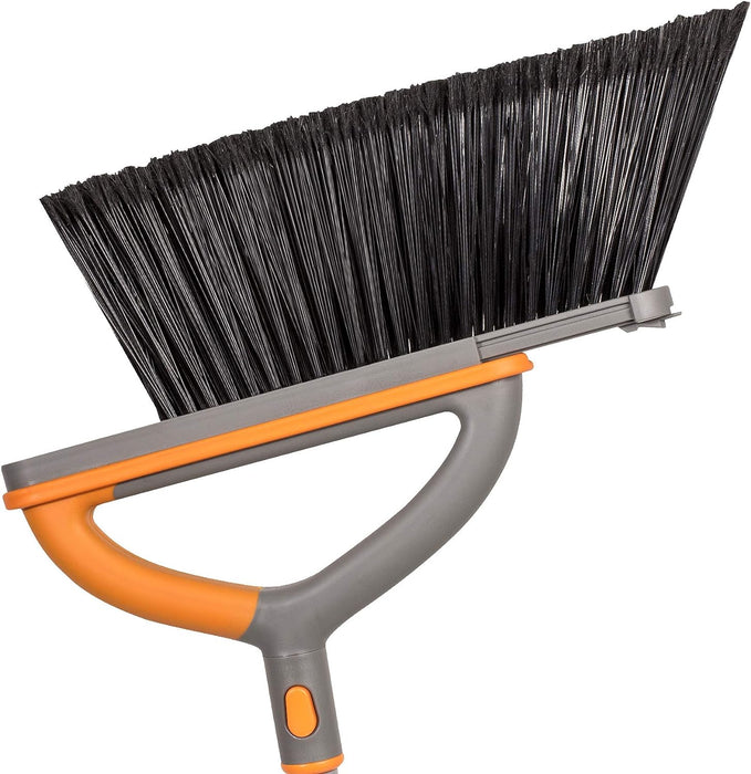 Casabella 2-Piece Ergo Broom Plus and Dustpan Cleaning Set