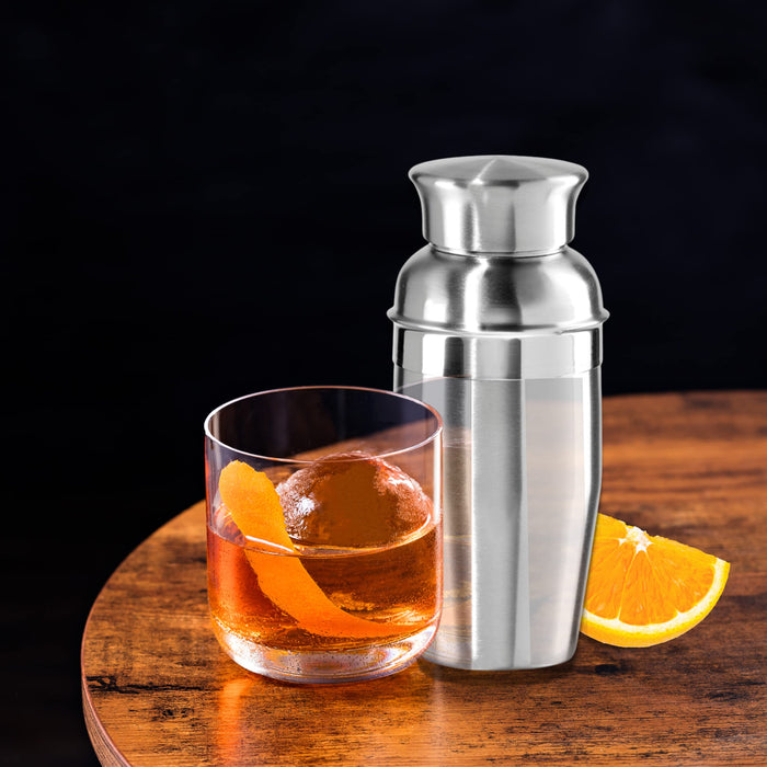 10 Oz Stainless Steel Cocktail Shaker