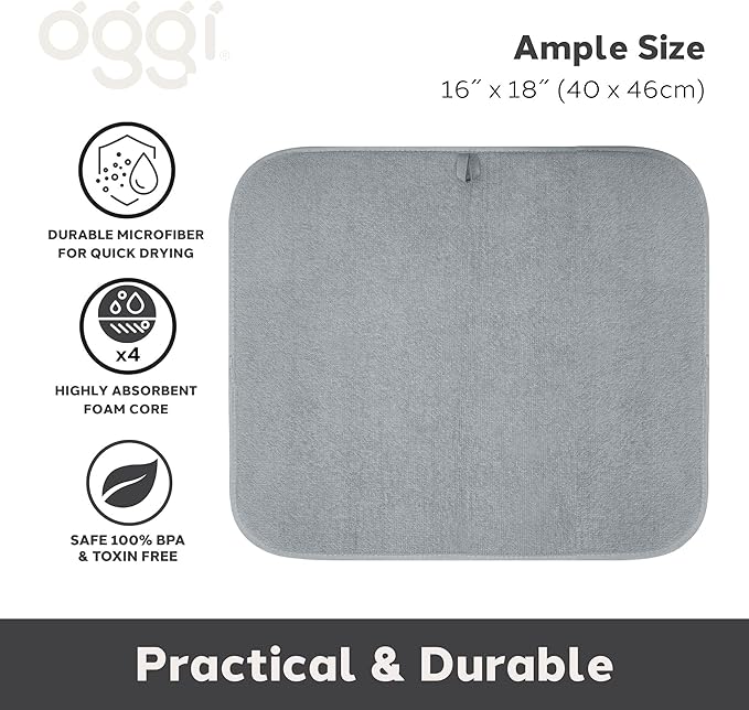 Microfiber Drying Mat