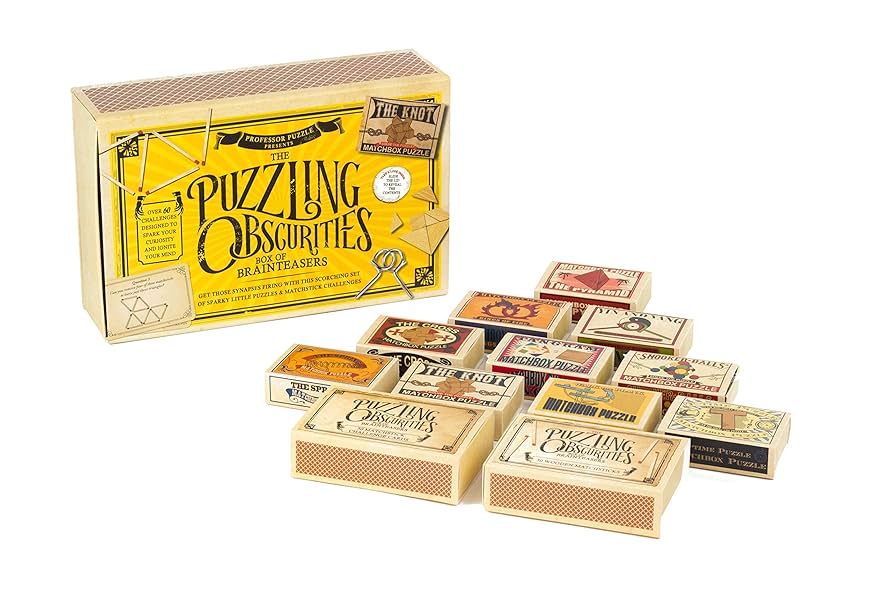 Puzzling Obscurities Puzzles