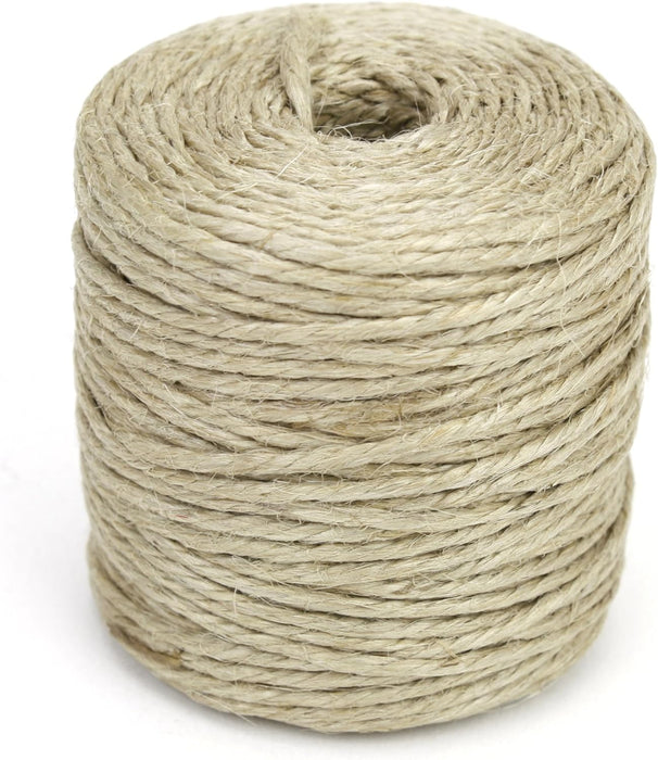 Natural Jute Rope - 3-Ply Spool