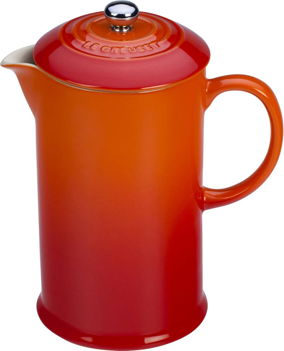 34oz Coffee Pot & Press - Flame