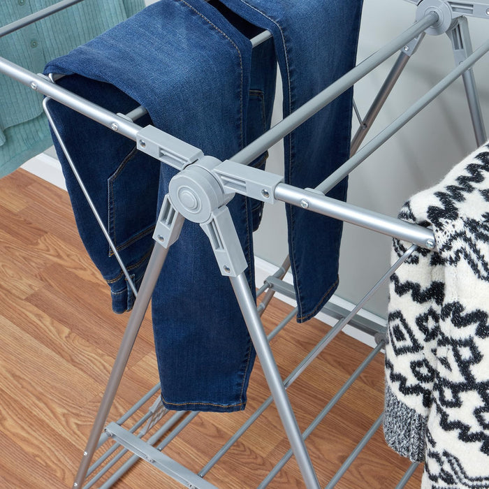 Sunbeam Folding Clothes Drying Rack