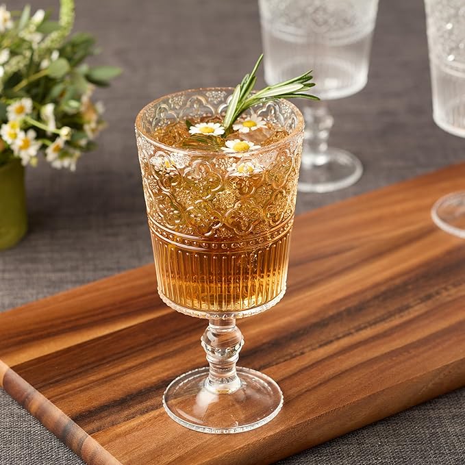 Victoria Clear All Purpose Goblet