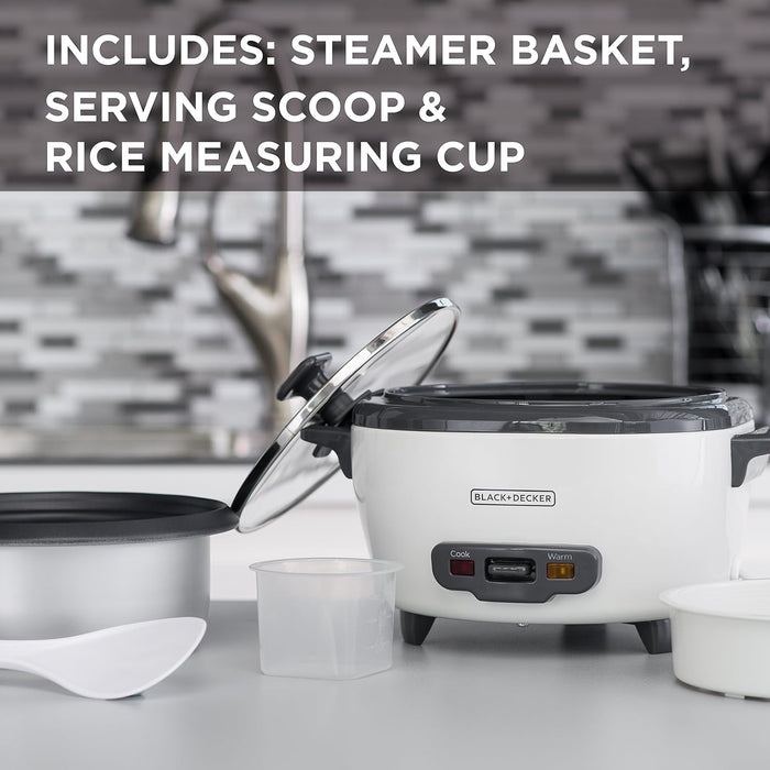 Black & Decker 6 Cup Rice Cooker