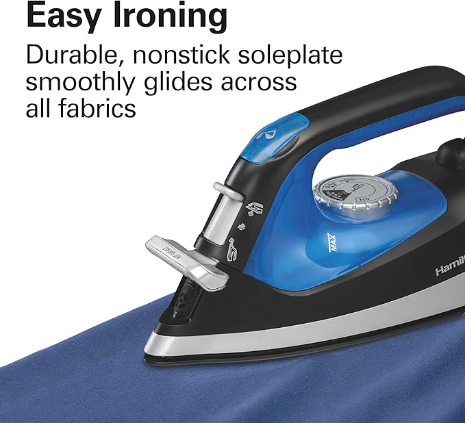 Hamilton Beach 2-In-1 Steam Iron