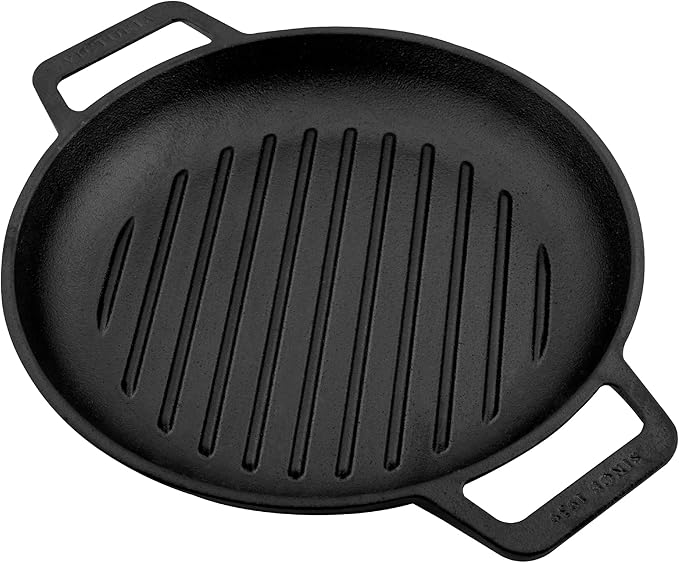 10" Victoria Grill Skillet
