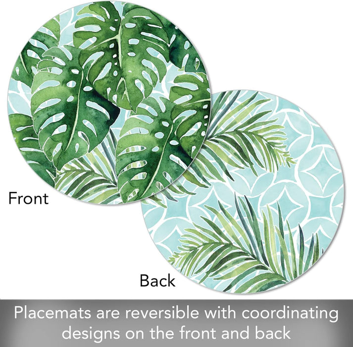 Tropical Foliage Placemat