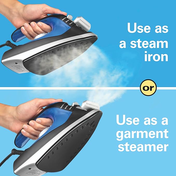Hamilton Beach 2-In-1 Steam Iron
