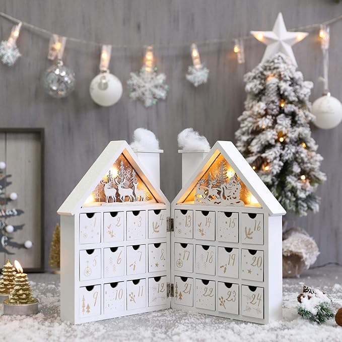 Christmas Advent Calendar Large House