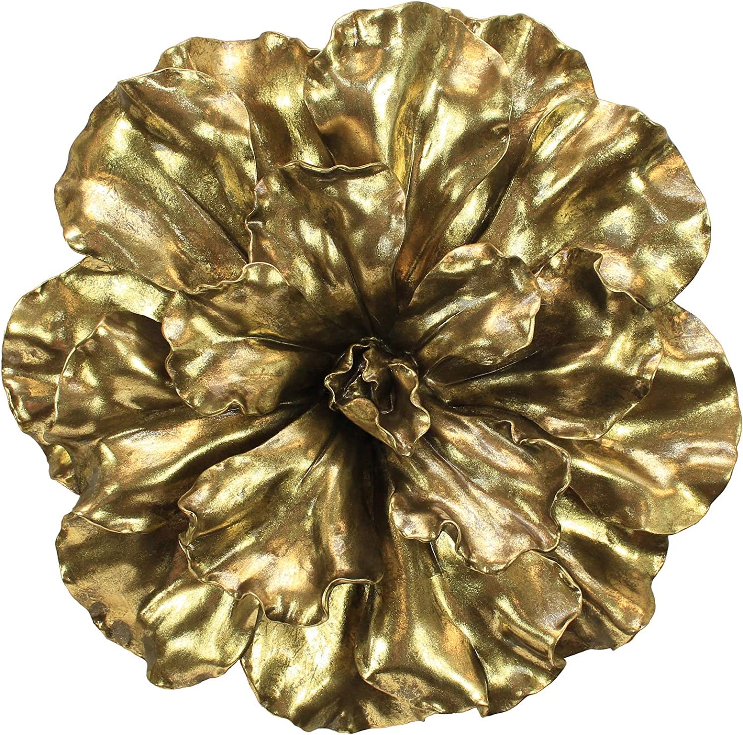 Gold Wall Flower — BDC Living