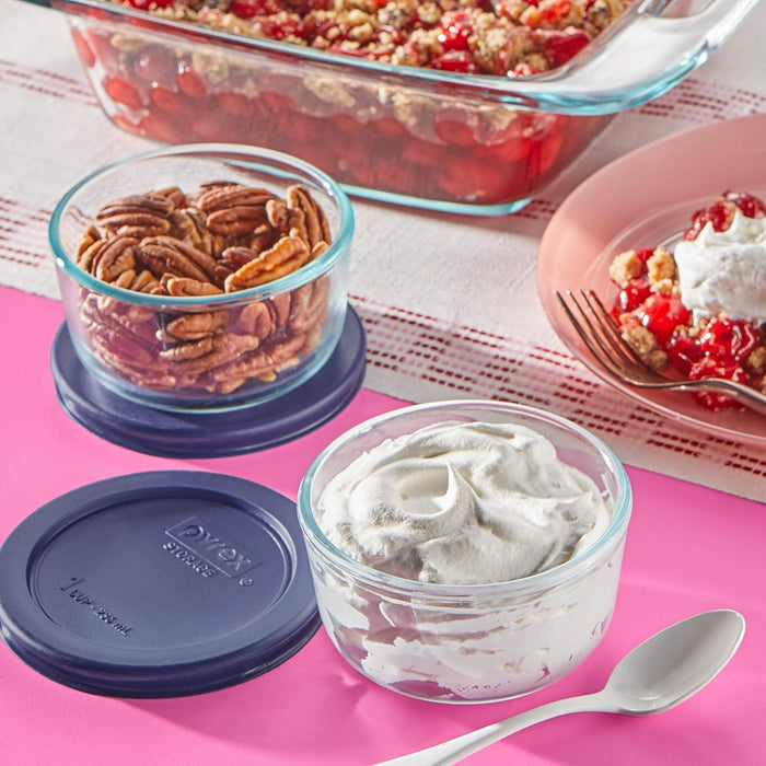 8-Piece Pyrex Bake and Store Set
