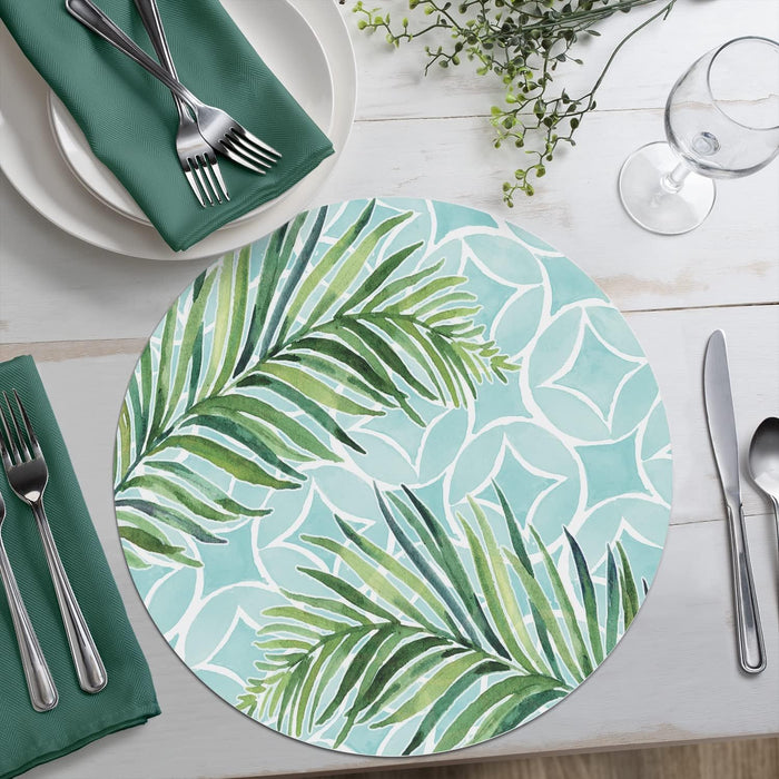 Tropical Foliage Placemat