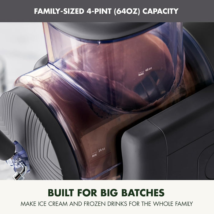 Frost Ice Cream Maker & Slushie Machine