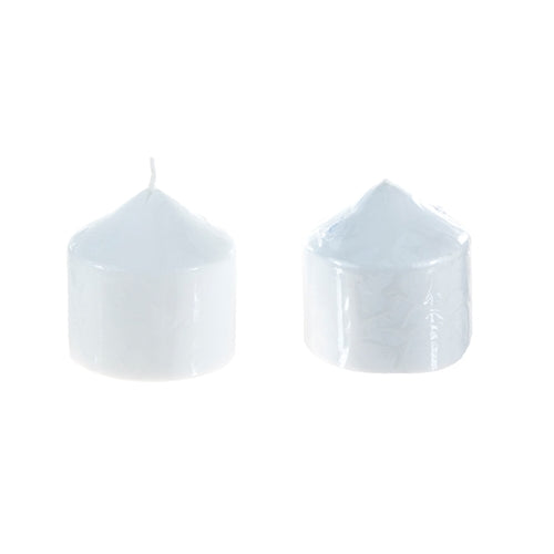 3" x 3" Unscented Dome Top Event Pillar Candle