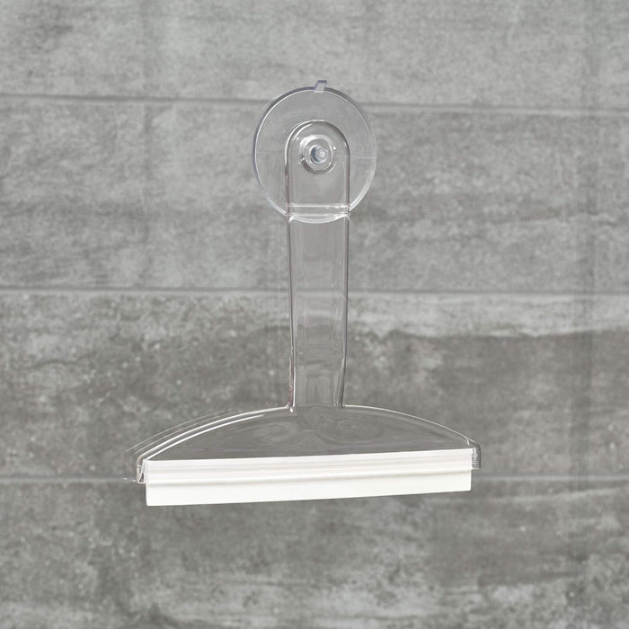 InterDesign Clear Suction Squeegee