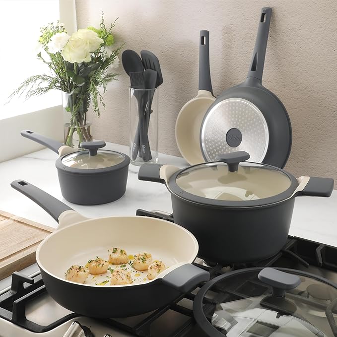 Rooney 12pc. Cookware Set